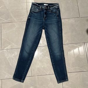 Kancan Kurvy Ultra High Rise Ankle Skinny 26